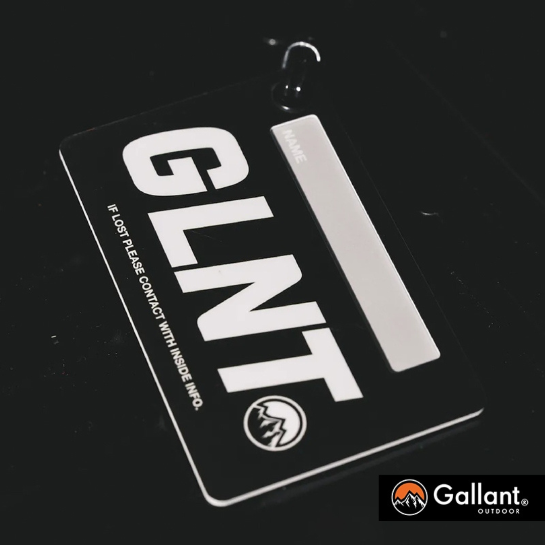 ▲Gallant Outdoor®️ Luggage name tag 行李箱名牌