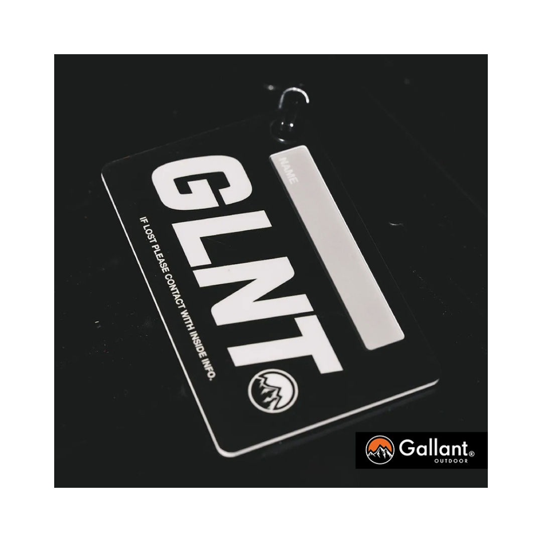 ▲Gallant Outdoor®️ Luggage name tag 行李箱名牌