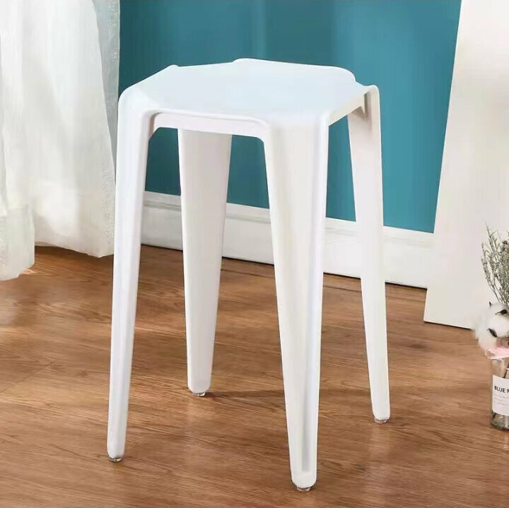 Nordic solid color dining chair (new product on sale at special price) (white)