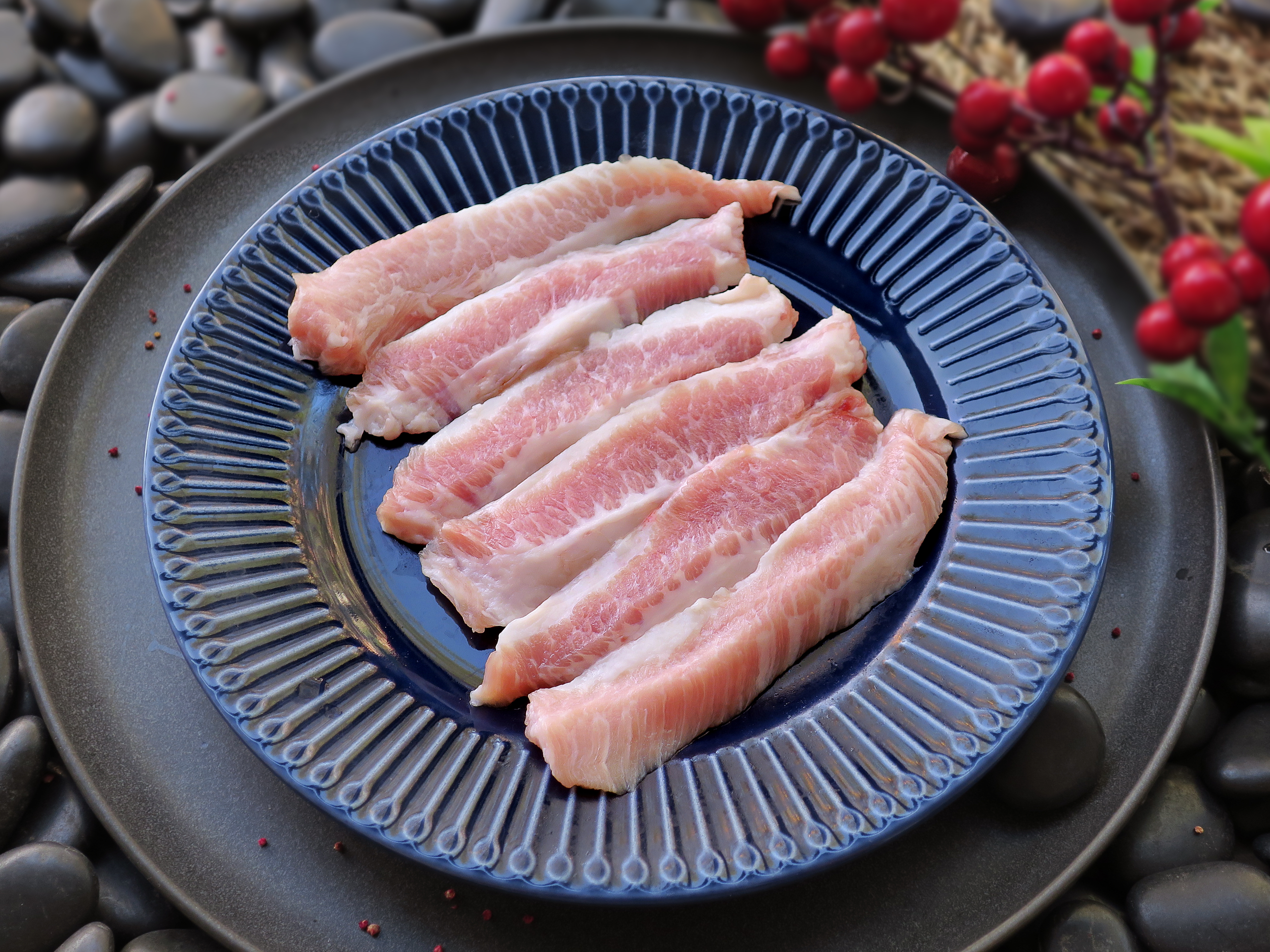 手切豬松阪肉100g/包