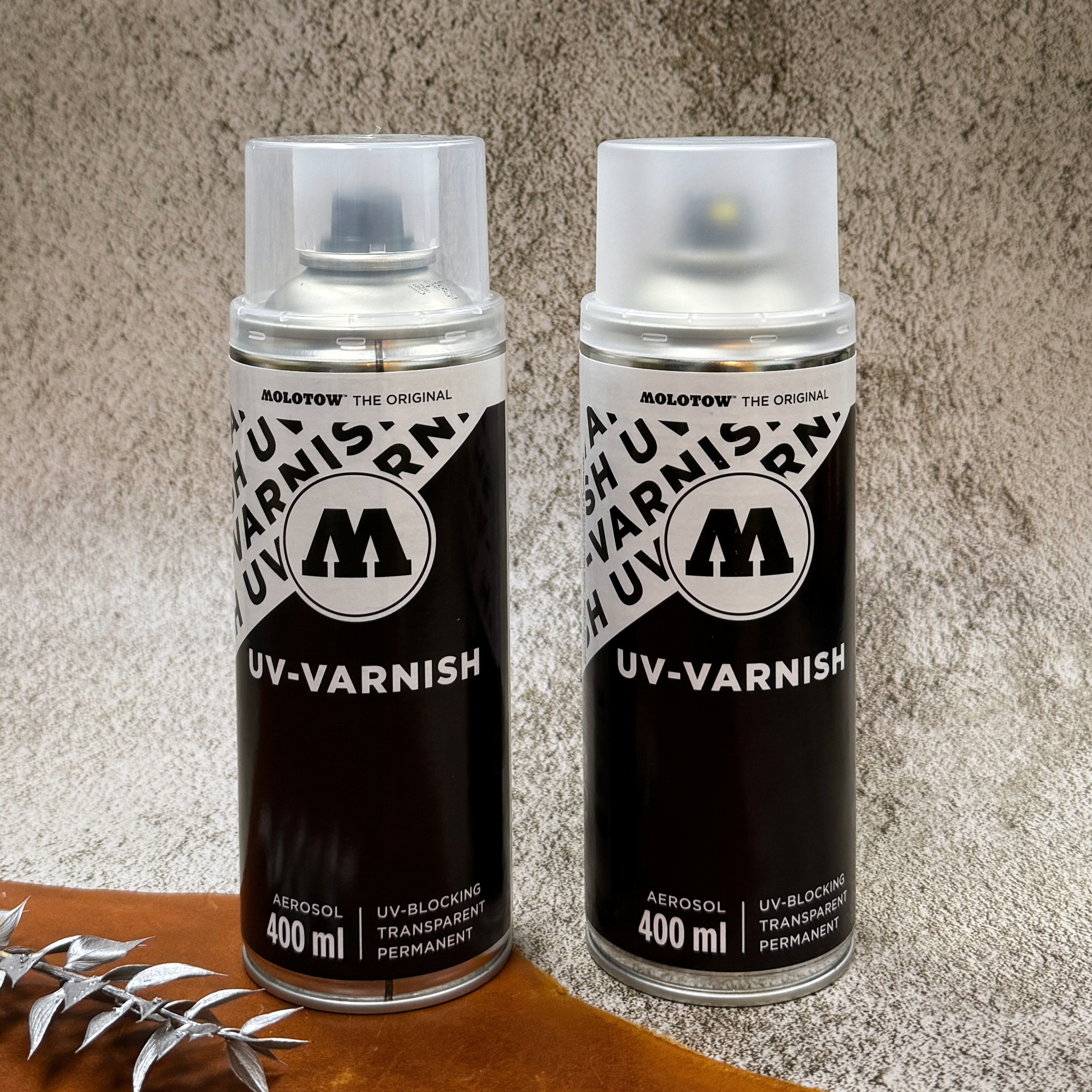 MOLOTOW｜抗UV凡尼斯噴漆 400ml