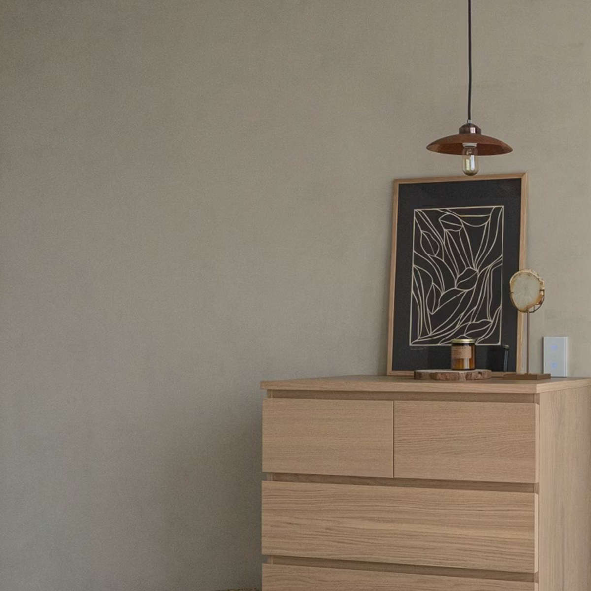 雨後泥濘 Muddy Beige 風格油漆