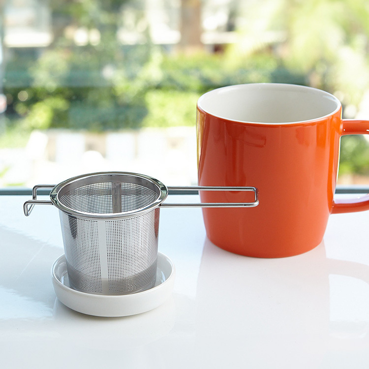 FORLIFE濾網杯陶瓷碟組