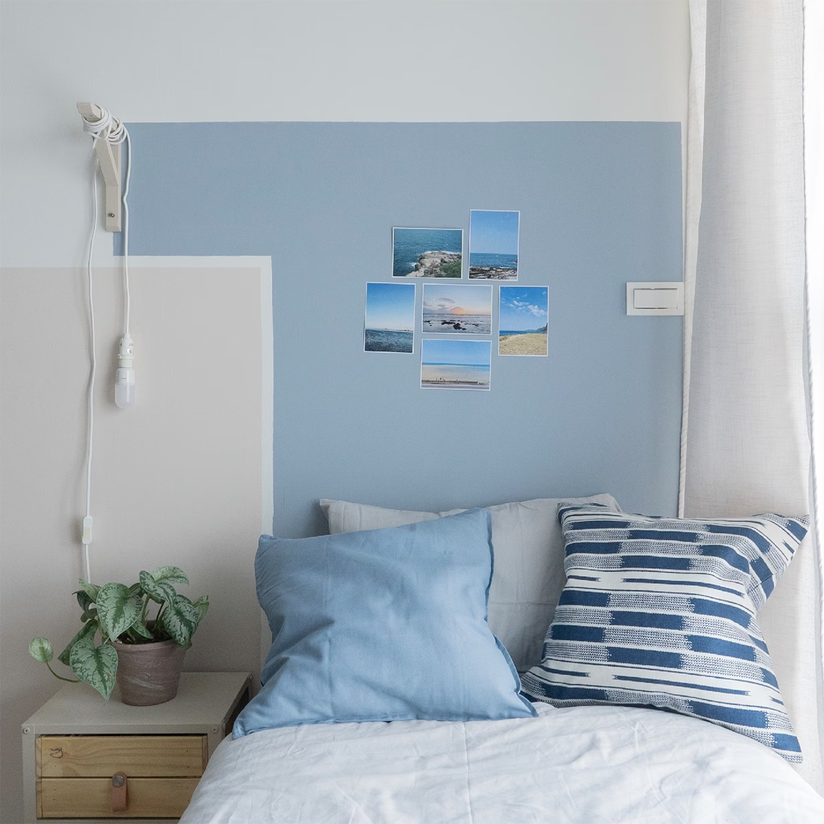 沙灘上的踏浪日記 Beach, Waves, Splash ｜風格油漆