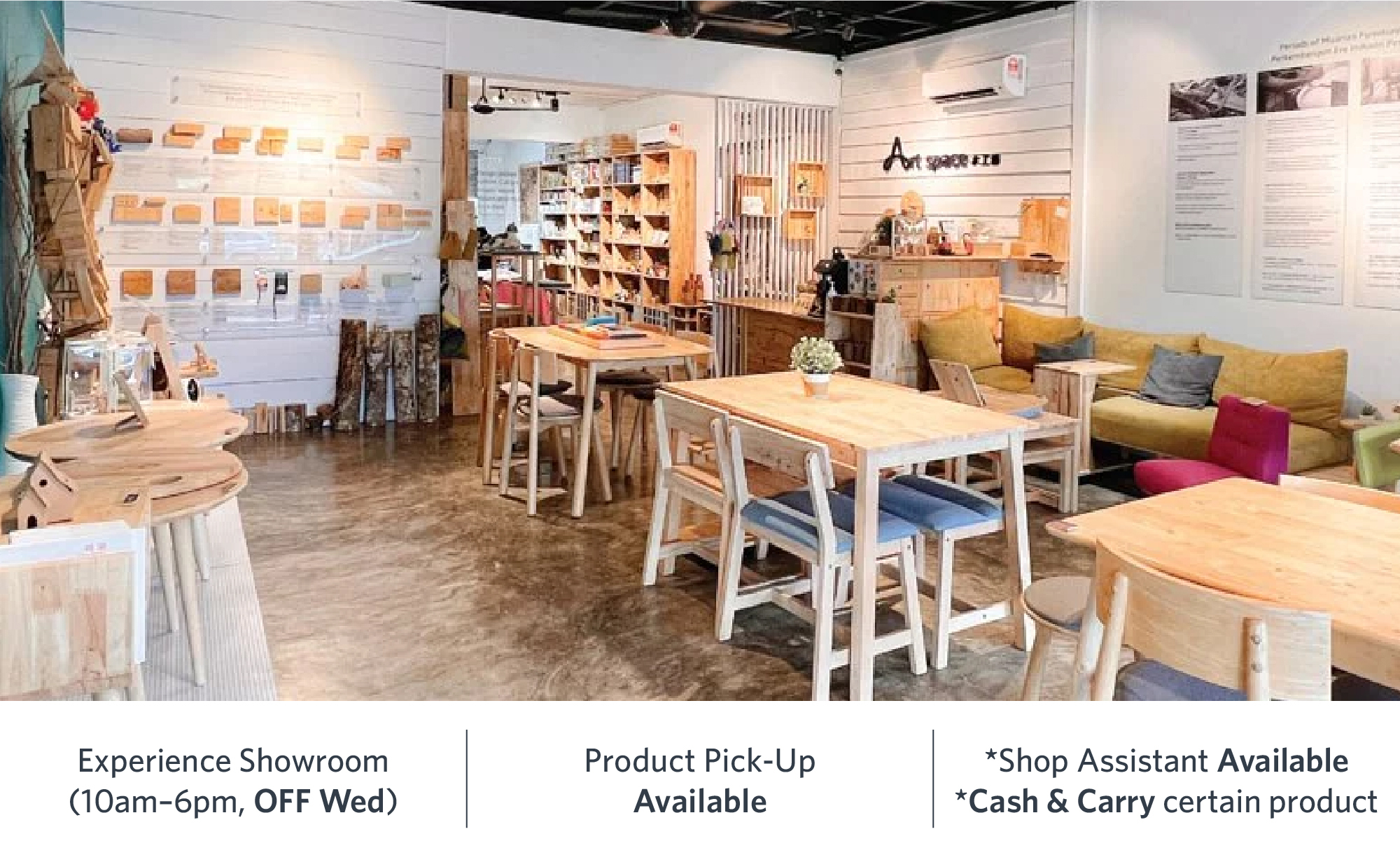 Natural Signature Experience Showroom - Art Space-Muar-Johor