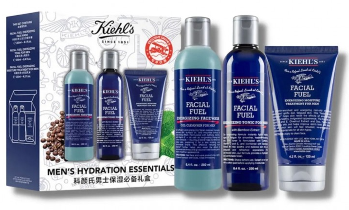 KIEHL'S 男士全效 3件套裝