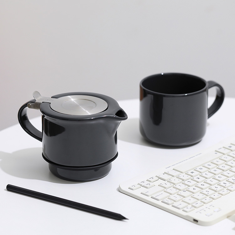 FORLIFE一杯一壺獨享組-碳黑