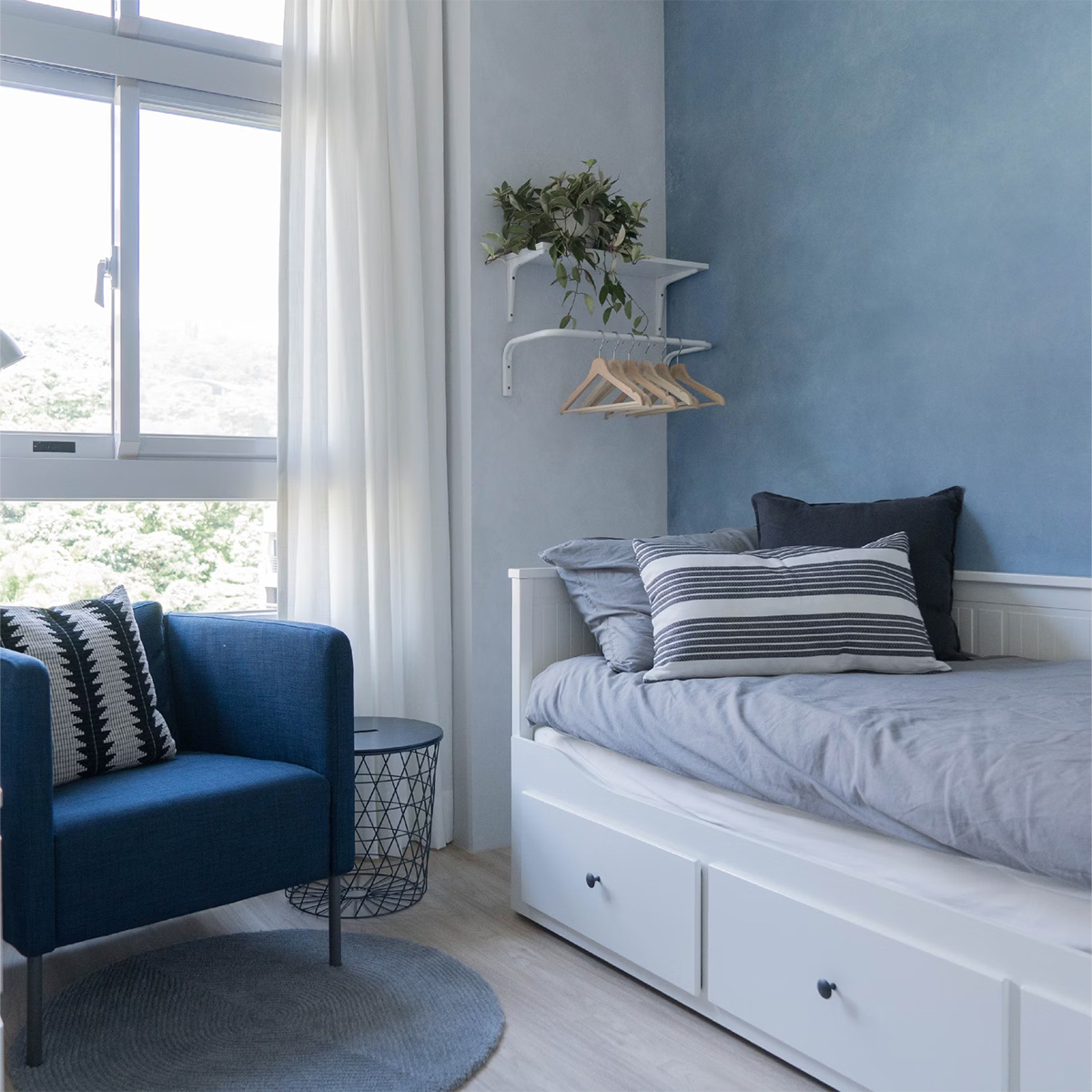 藍懶的日常 Lazy Blue｜風格油漆