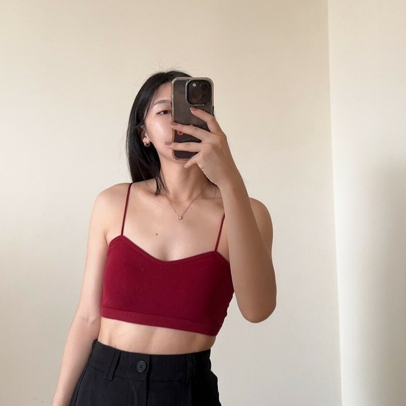 極細肩bra小可愛（現貨）