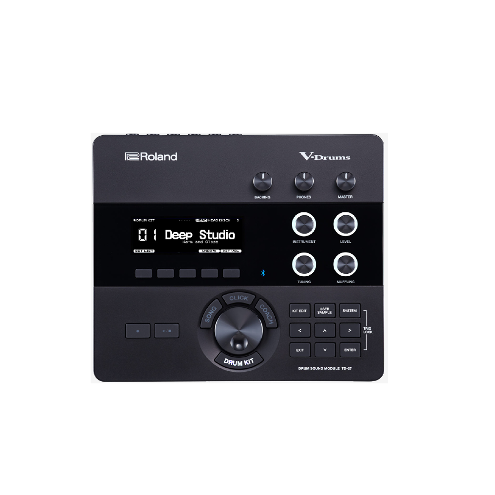 Roland Roland / VAD507 電子鼓組五件套 第 4 張圖片｜三峽鼓 / 打擊