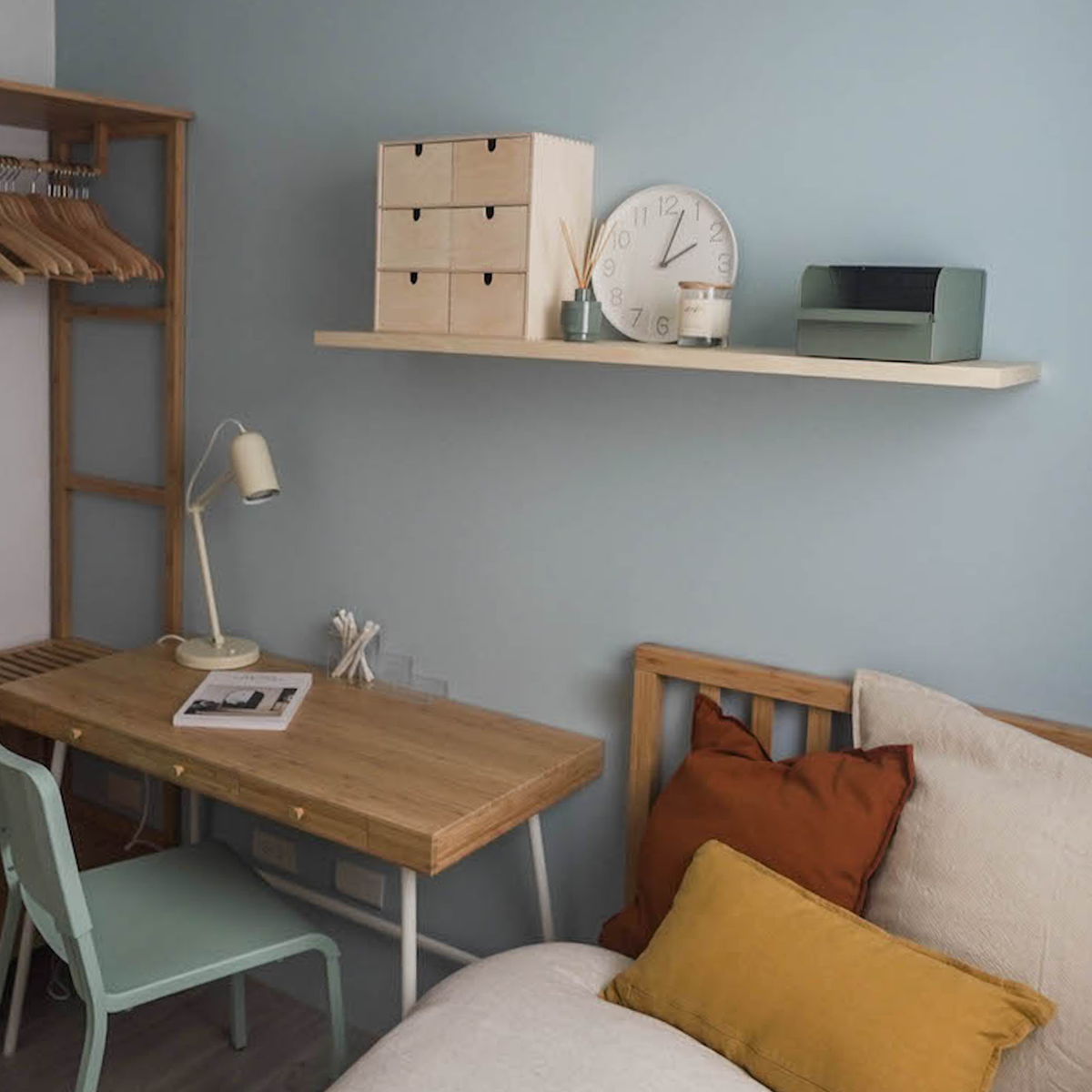 藍色天空 Up｜風格油漆