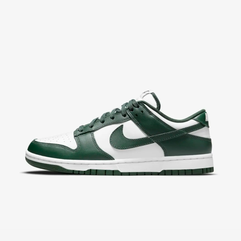 <連線代購商品>男女鞋 NIKE DUNK LOW TEAM GREEN 白綠 低筒休閒鞋【DD1391-101】