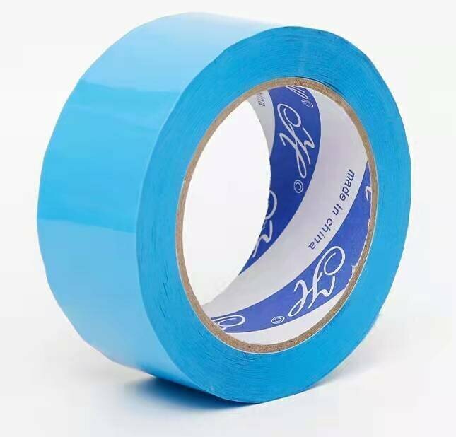 Wide-body color sealing tape-(powder blue*1 roll 4.5cm*70m)