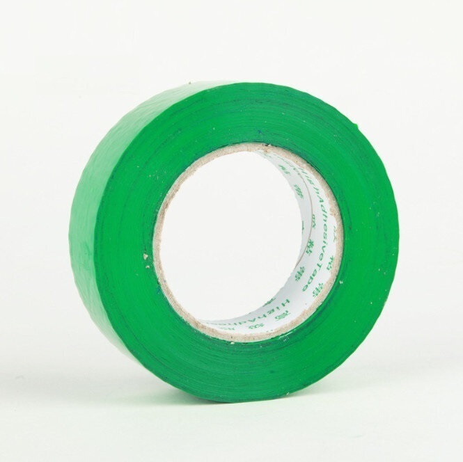 【1 roll】Color sealing tape (fruit green, width 4.5cm*thickness 2cm)