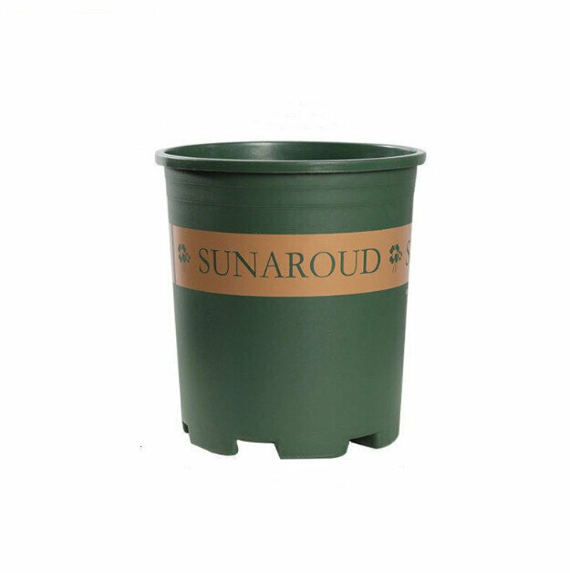 Root Control Glue Flower Pot Gallon Pot "Green" (Tall 5 Gallons: Diameter 27.5 * Height 28.5cm)