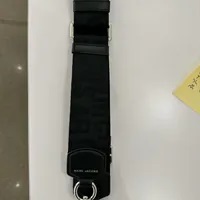 [S] MARC JACOBS 4S4SST001S02-001 PLAIN BAG STRAP,BLACK, 196611116237 (SMJ344)
