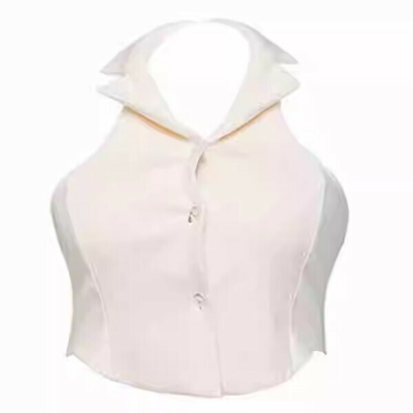 熱推溫柔針織掛脖小開衫(杏色）（S/M/L碼，下單後請與客服聯繫發貨尺碼）