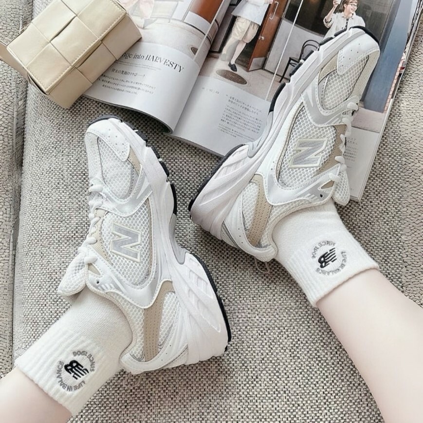 NEW BALANCE NB 530 奶油 白色 伯爵奶白 老爹鞋 MR530RD