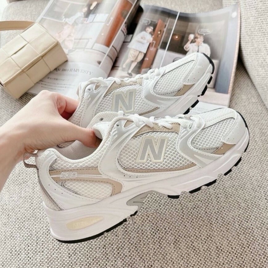 NEW BALANCE NB 530 奶油 白色 伯爵奶白 老爹鞋 MR530RD
