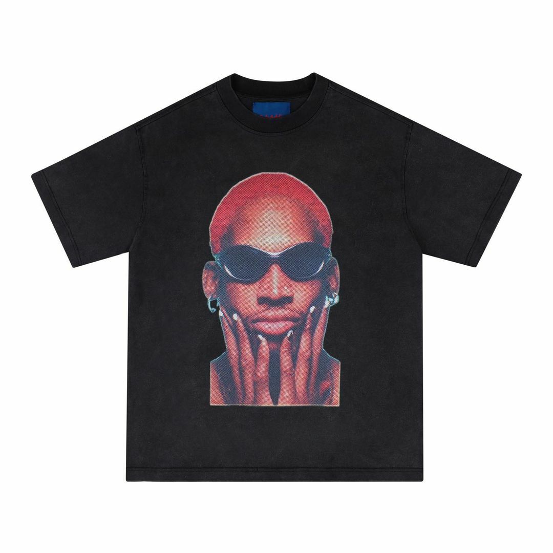 Conjure / Rodman Tee #1 - Black