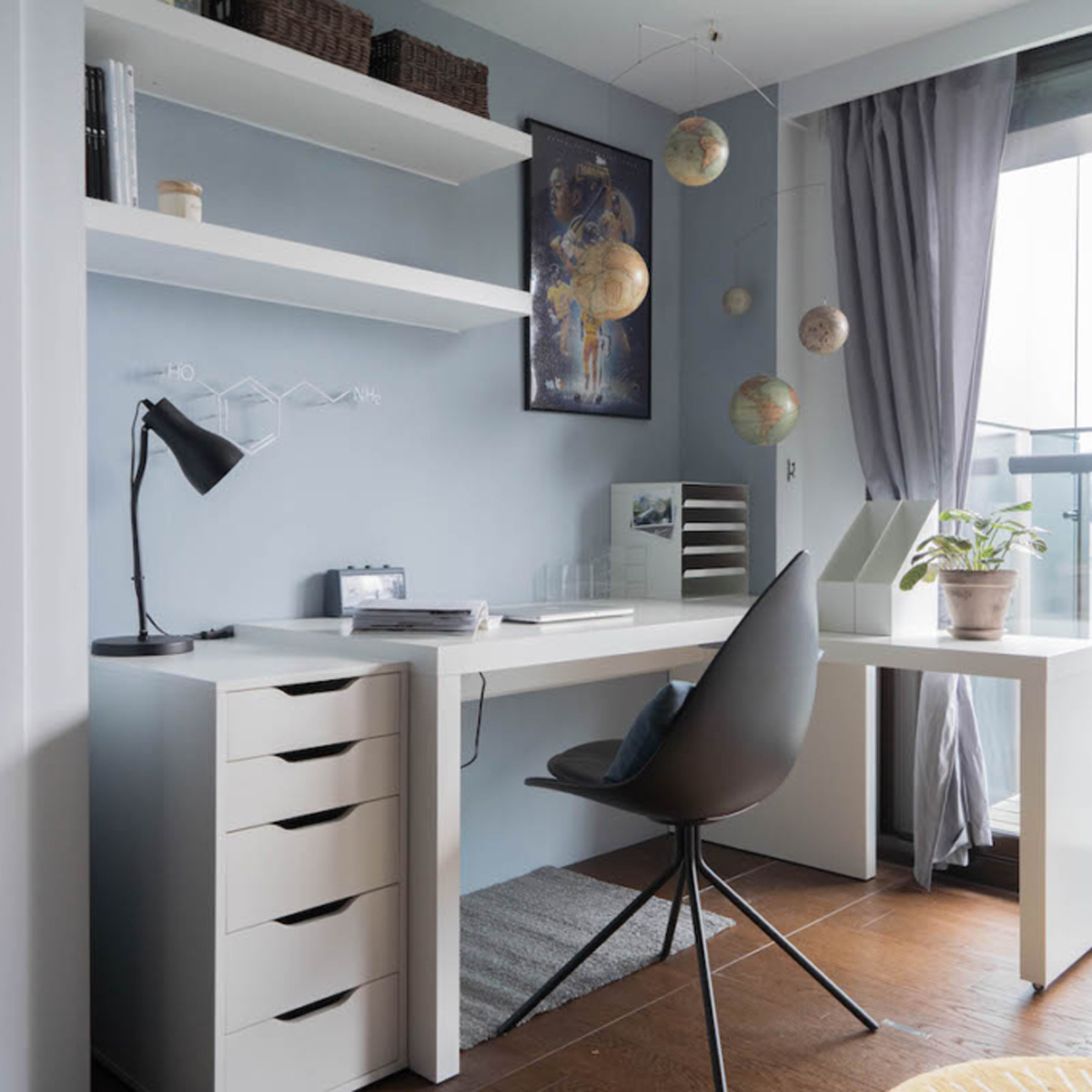 藍色生活實驗室 Blue Lab｜風格油漆