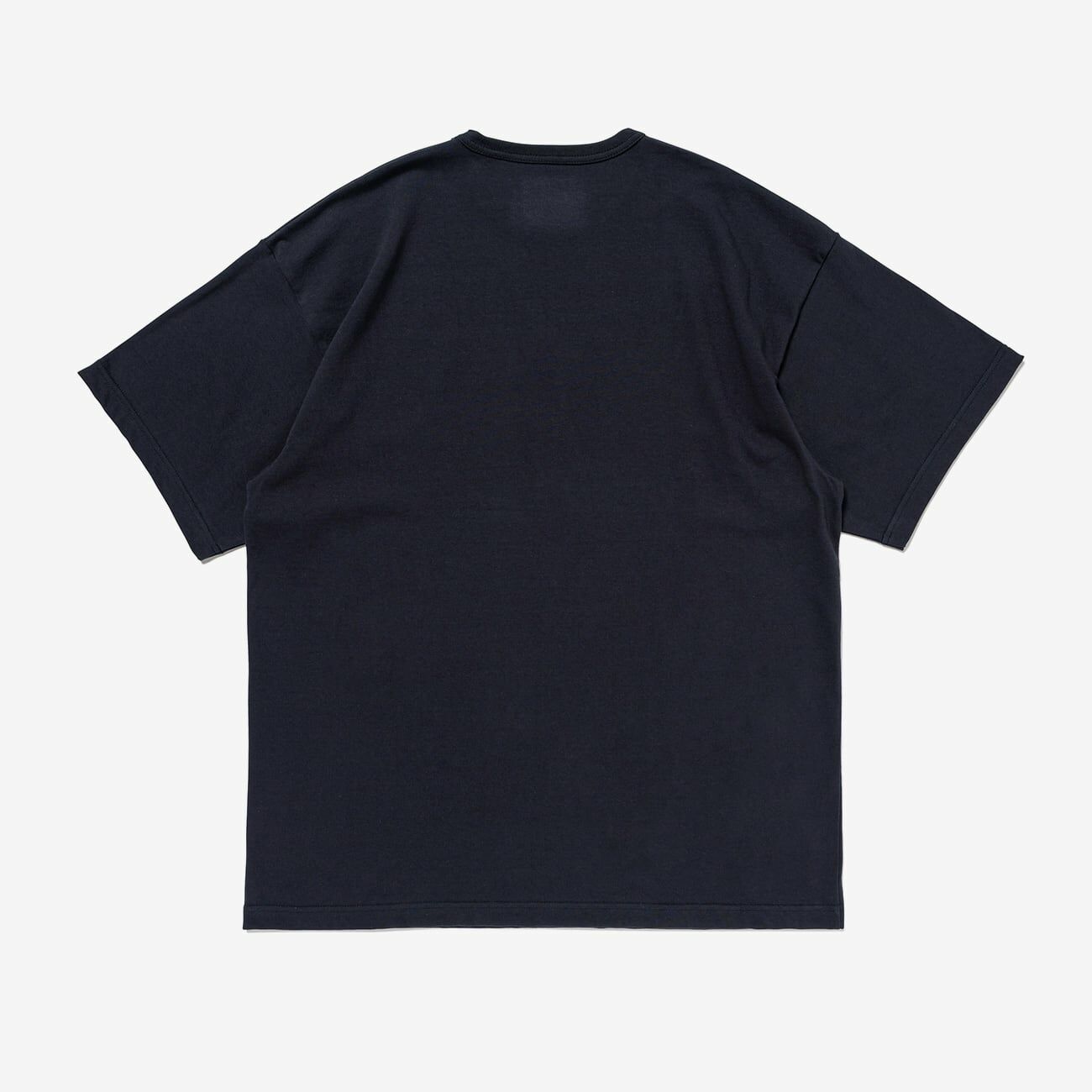 WTAPS 241ATDT-CSM21 ACADEMY / SS / COTTON. COLLEGE NAVY