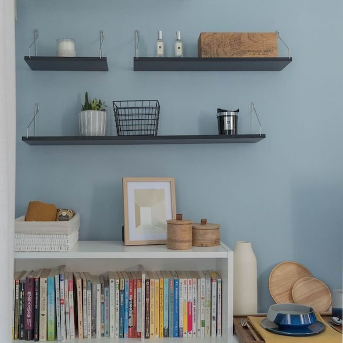 寧靜藍屋 The Blue House｜風格油漆