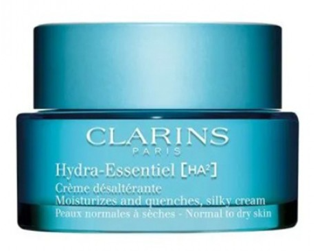 CLARINS 水潤活肌保濕滋潤乳霜 (中性及乾性肌膚) 50ML