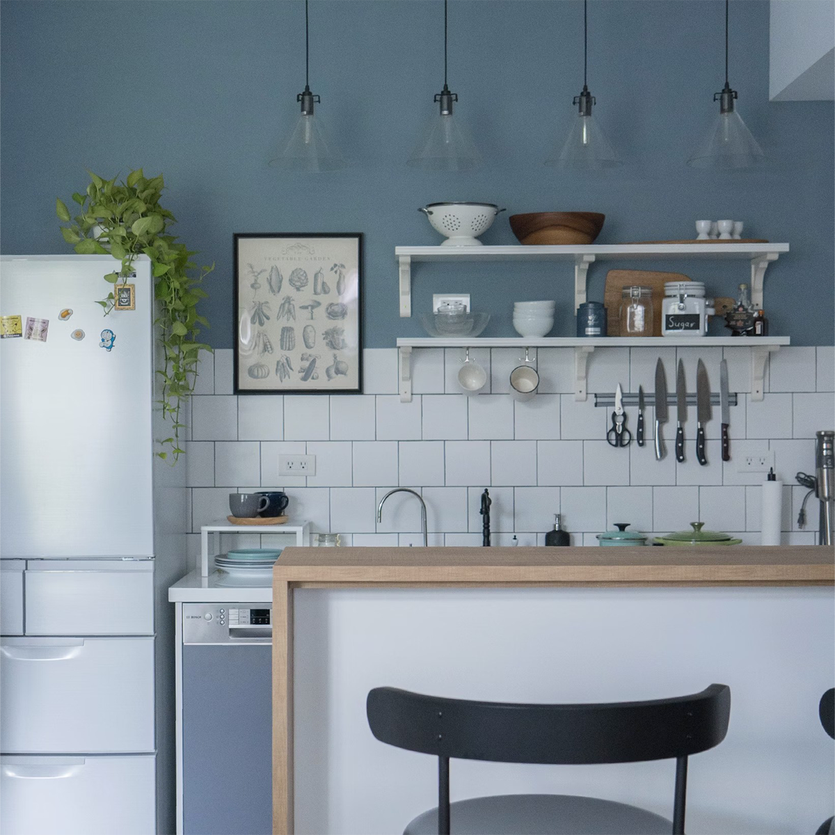 藍色一隅 Blue Corner｜風格油漆