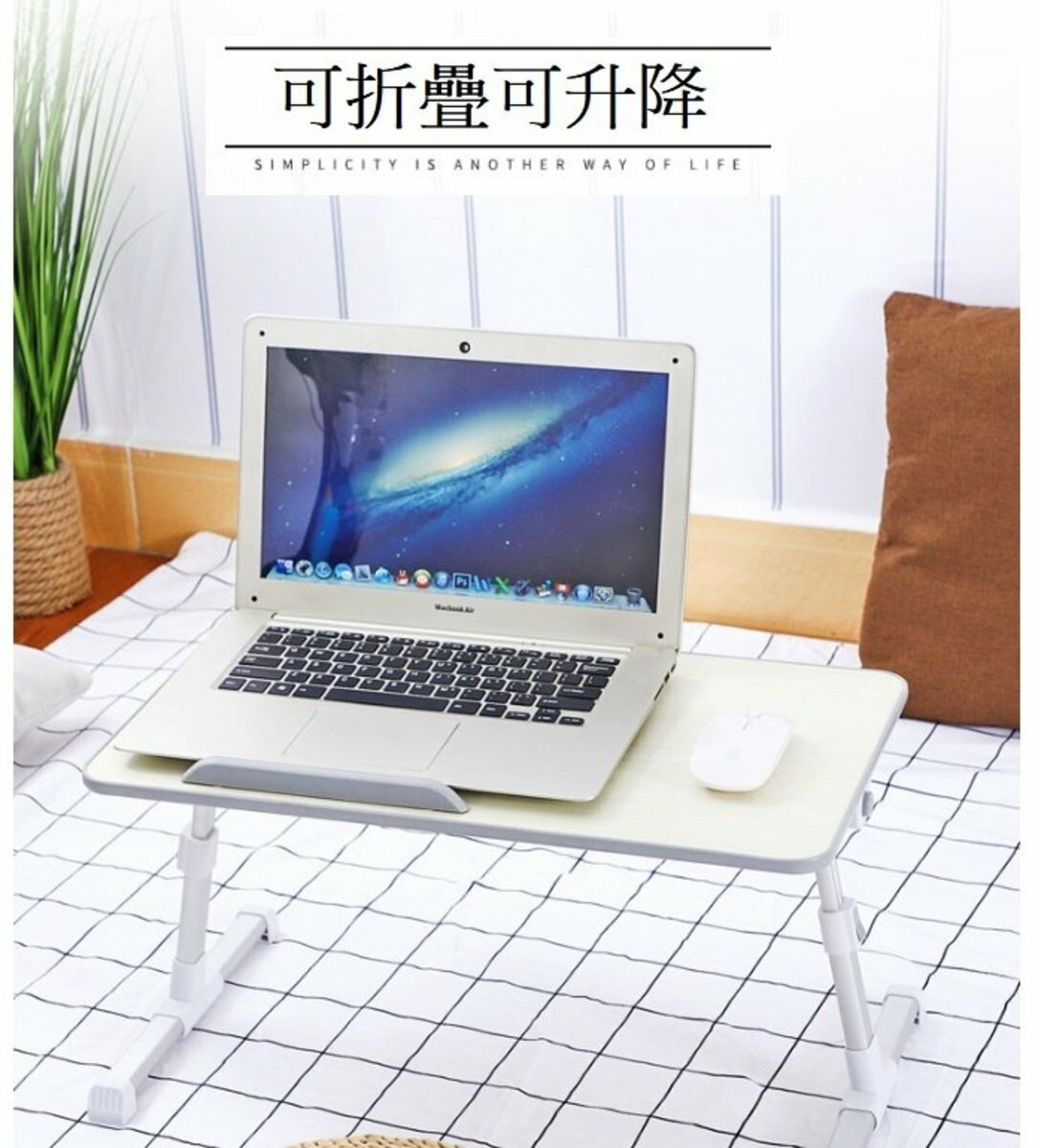 [Increase] tilt lifting computer desk desk lazy desk