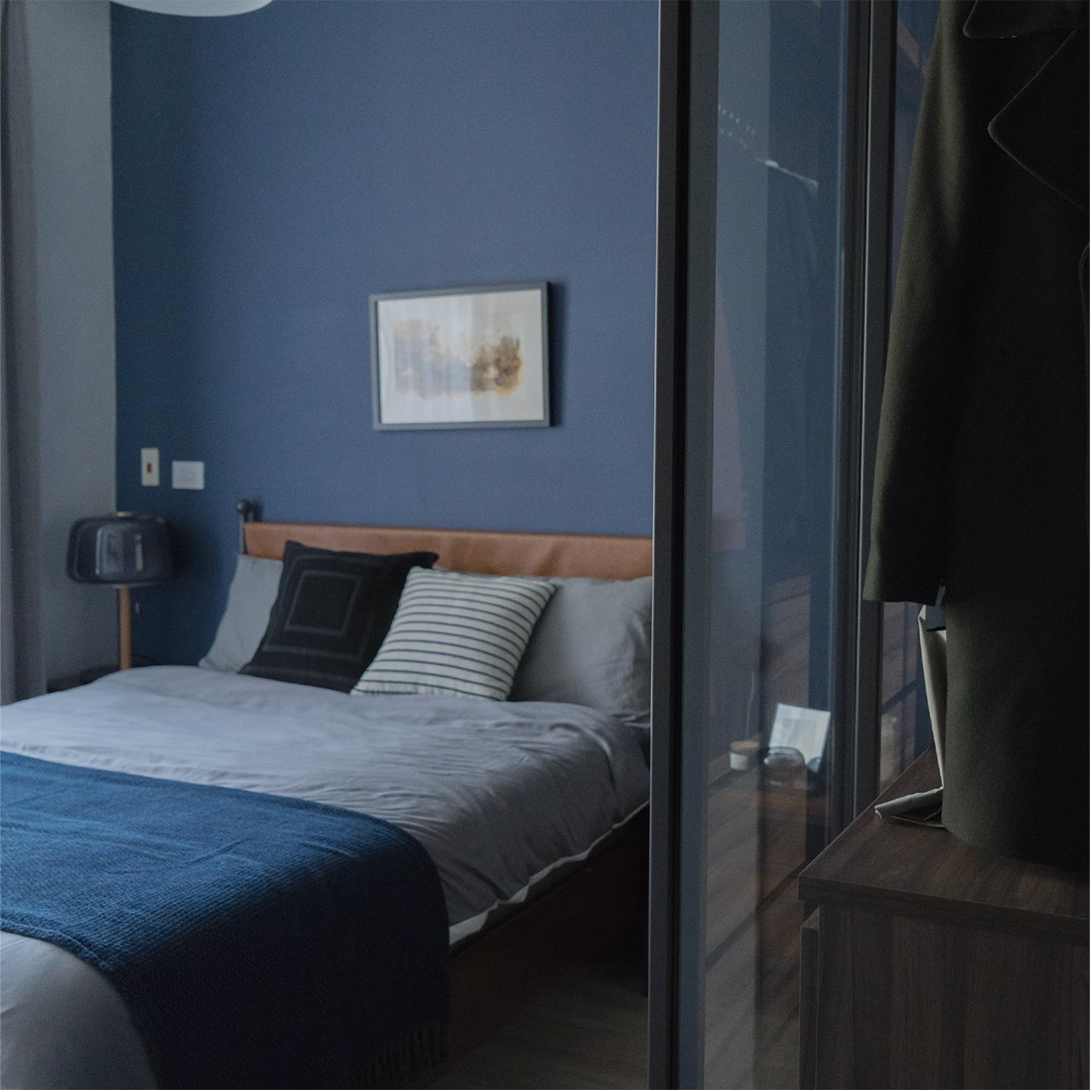 寧靜深藍 Serene Indigo｜風格油漆