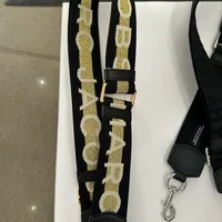 [S] MARC JACOBS 4R3SST002S01-765 THE LOGO WEBBING STRAP,BLACK/MARSHMALLOW, 196611145404 (SMJ347)