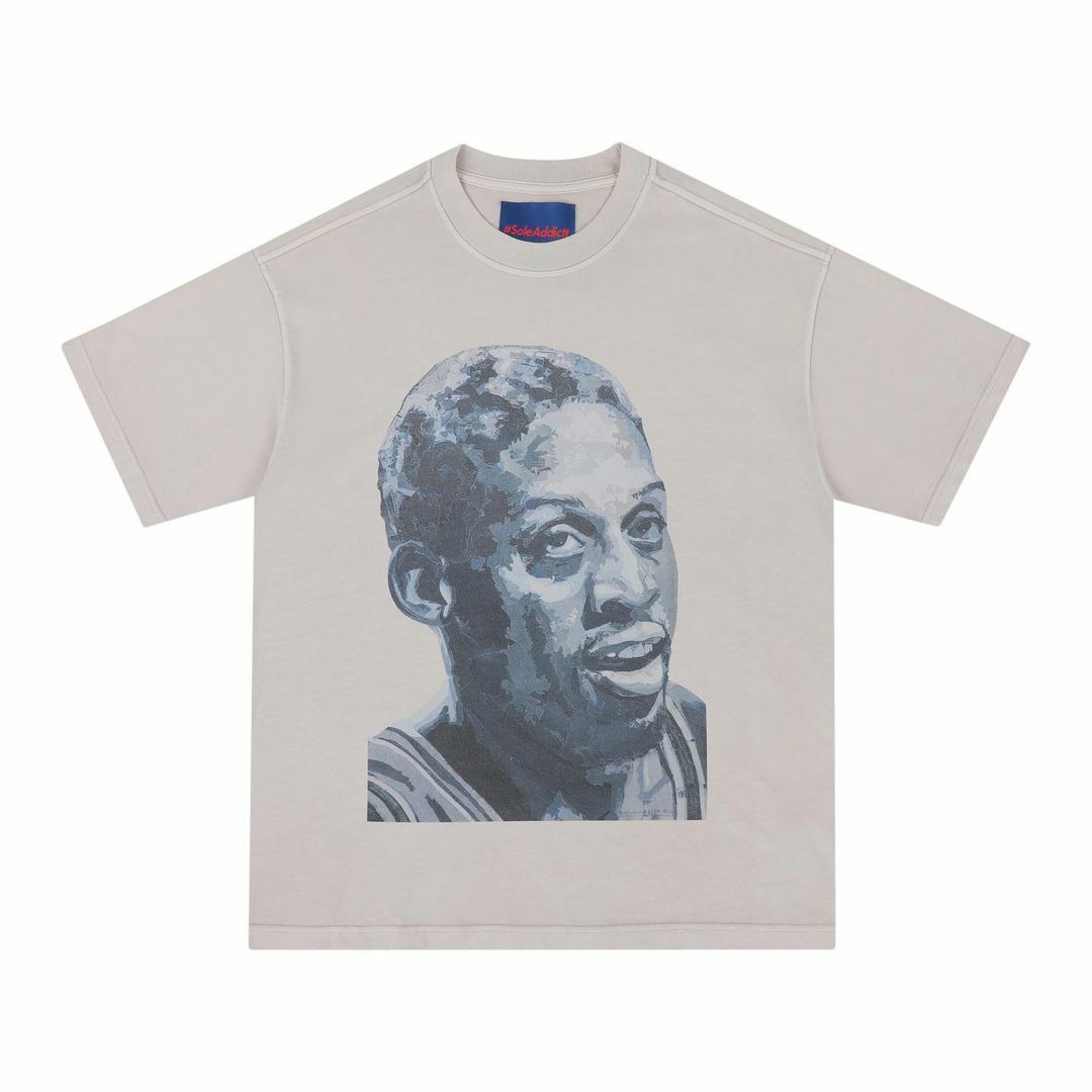 Conjure / Patchwork Rodman Tee - Khaki