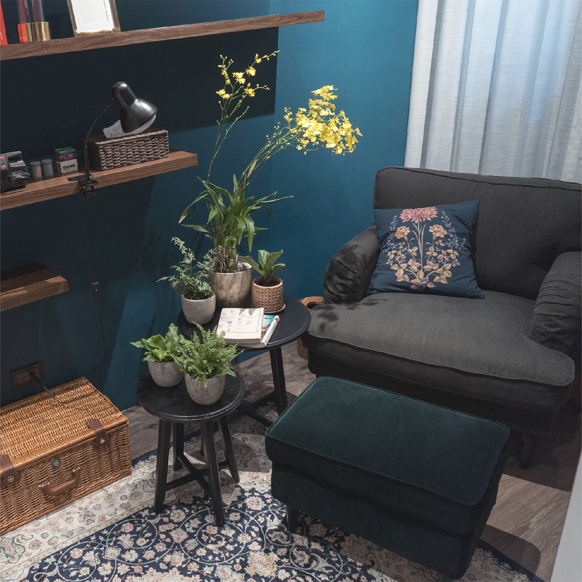 深海木屋 Secret Chalet｜風格油漆