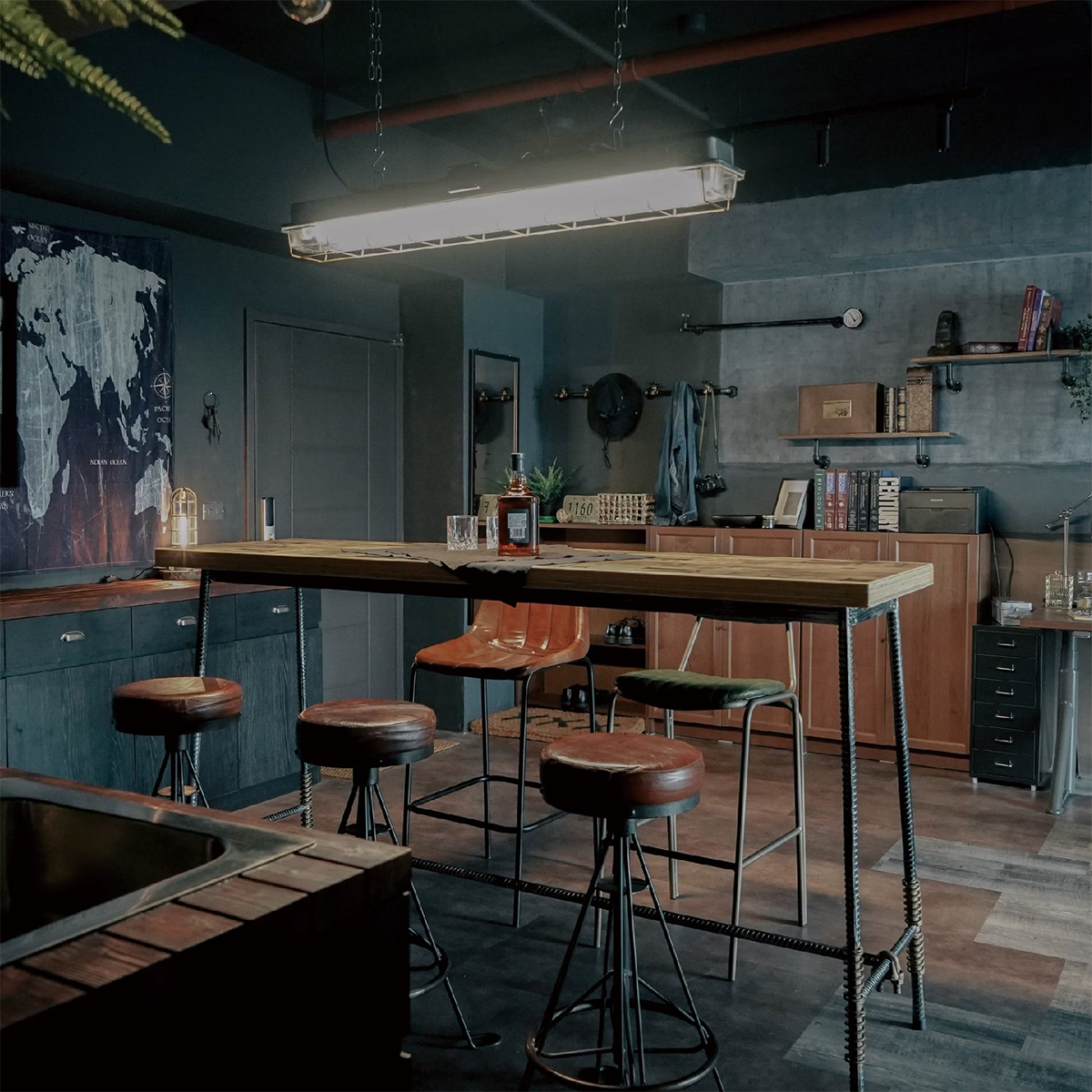 爵士藍調 Blues & Jazz｜風格油漆