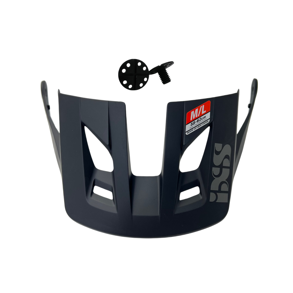 iXS Trigger AM 登山車半罩安全帽 帽簷