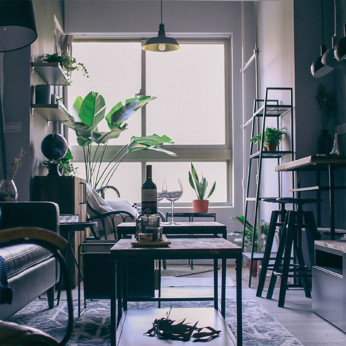 沈穩藍灰 Nordic Serenity｜風格油漆