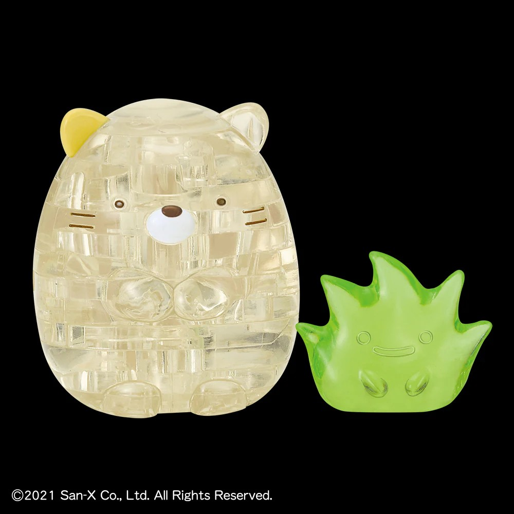 貓咪與札索 (立體水晶)