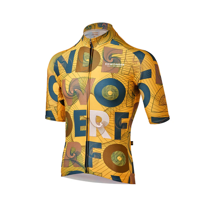 EdWonder Wonderfool Infinite 系列騎行服 黃金草