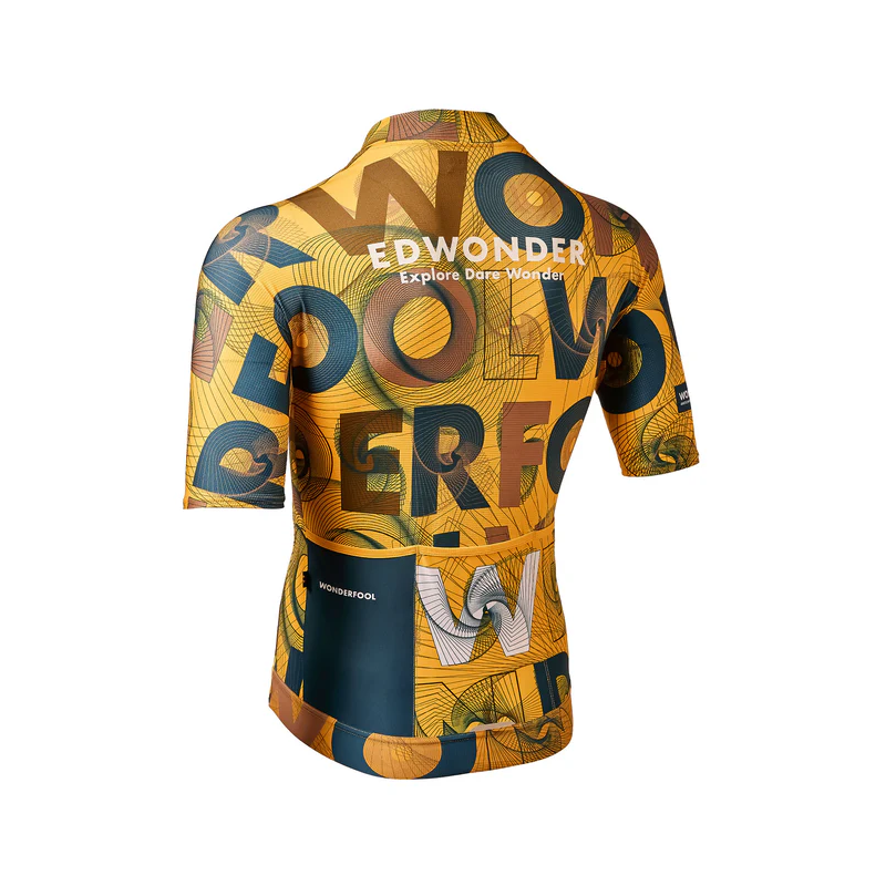 EdWonder Wonderfool Infinite 系列騎行服 黃金草