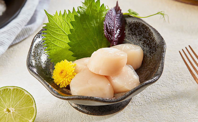 頂級生食級干貝