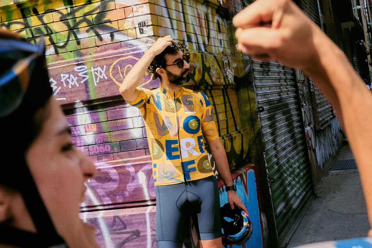 EdWonder Wonderfool Infinite Jersey Golden Grass