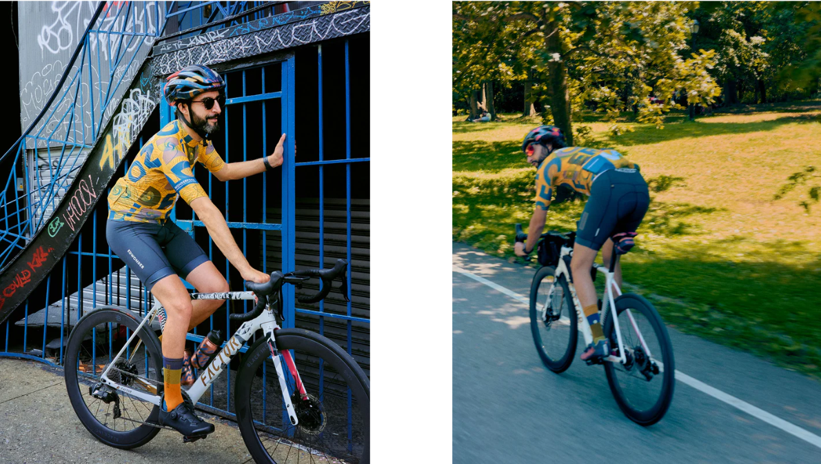 EdWonder Wonderfool Infinite Jersey Golden Grass