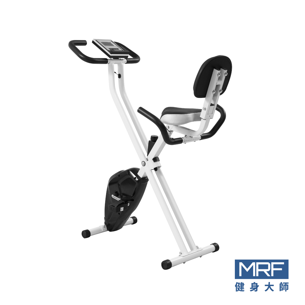 MRF健身大師 窈窕X型折收plus健身車