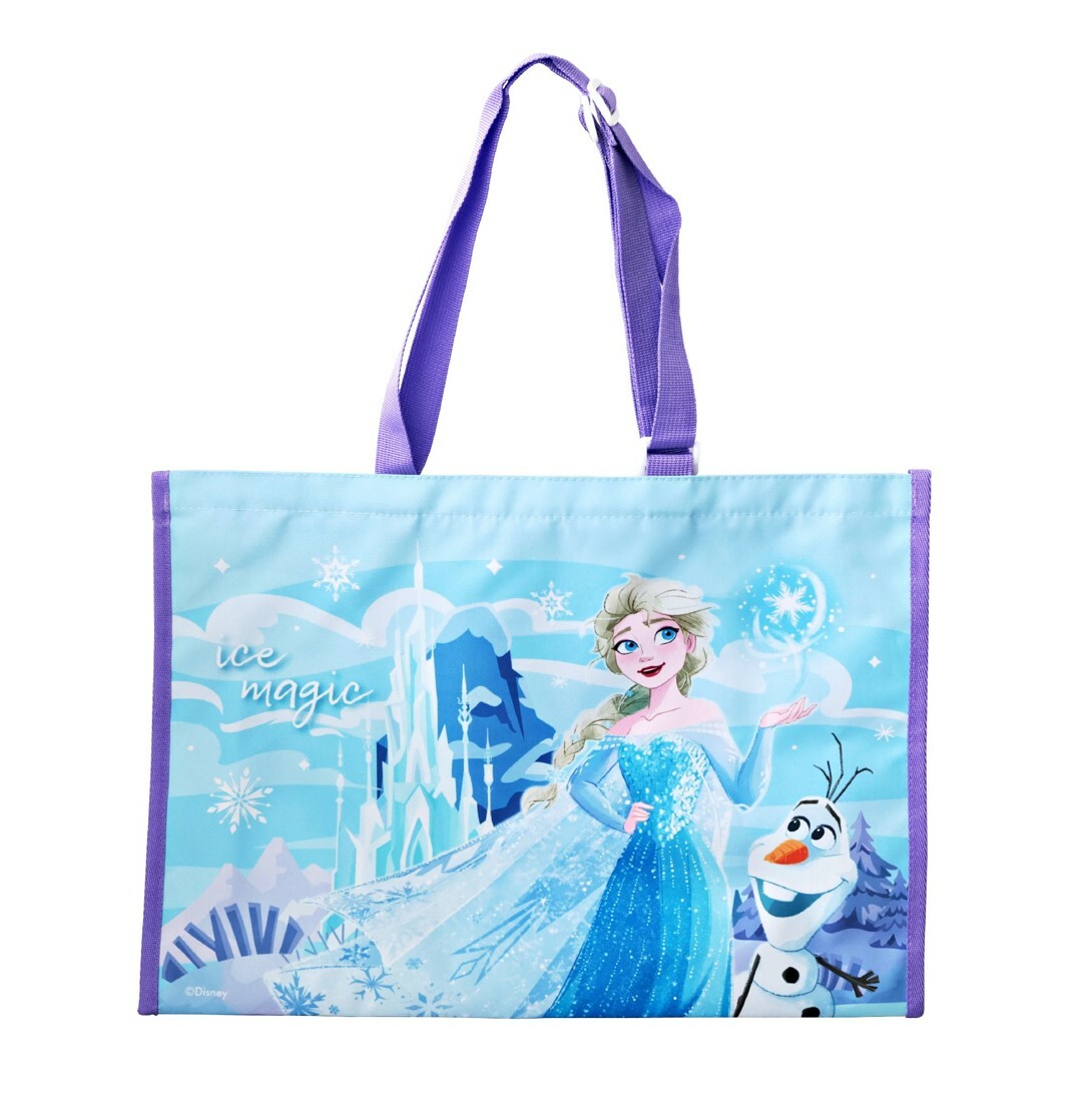 迪士尼魔雪奇緣- 畫袋/補習袋