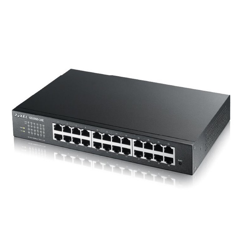 ZyXEL 合勤 GS1900-24E 智慧型網管24埠Gigabit交換器
