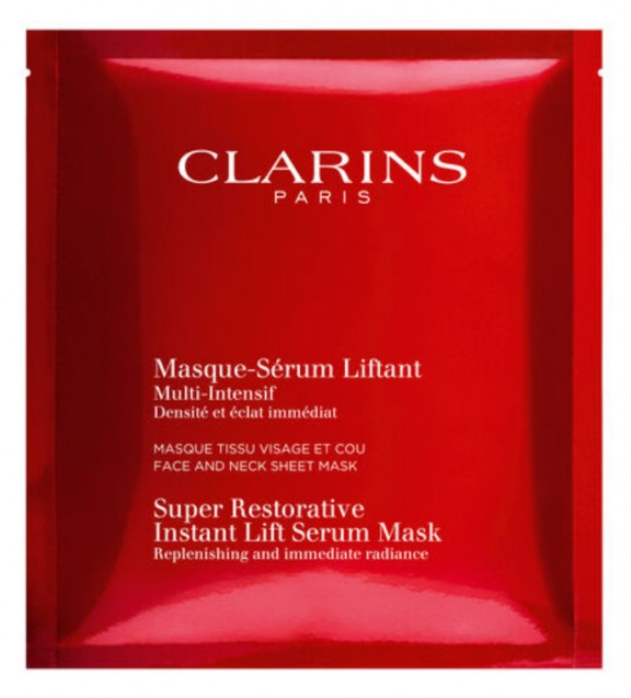 CLARINS 極緻活齡瞬效提升精華面膜 5PCS