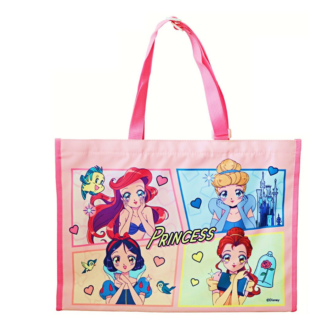 迪士尼公主- 畫袋/補習袋