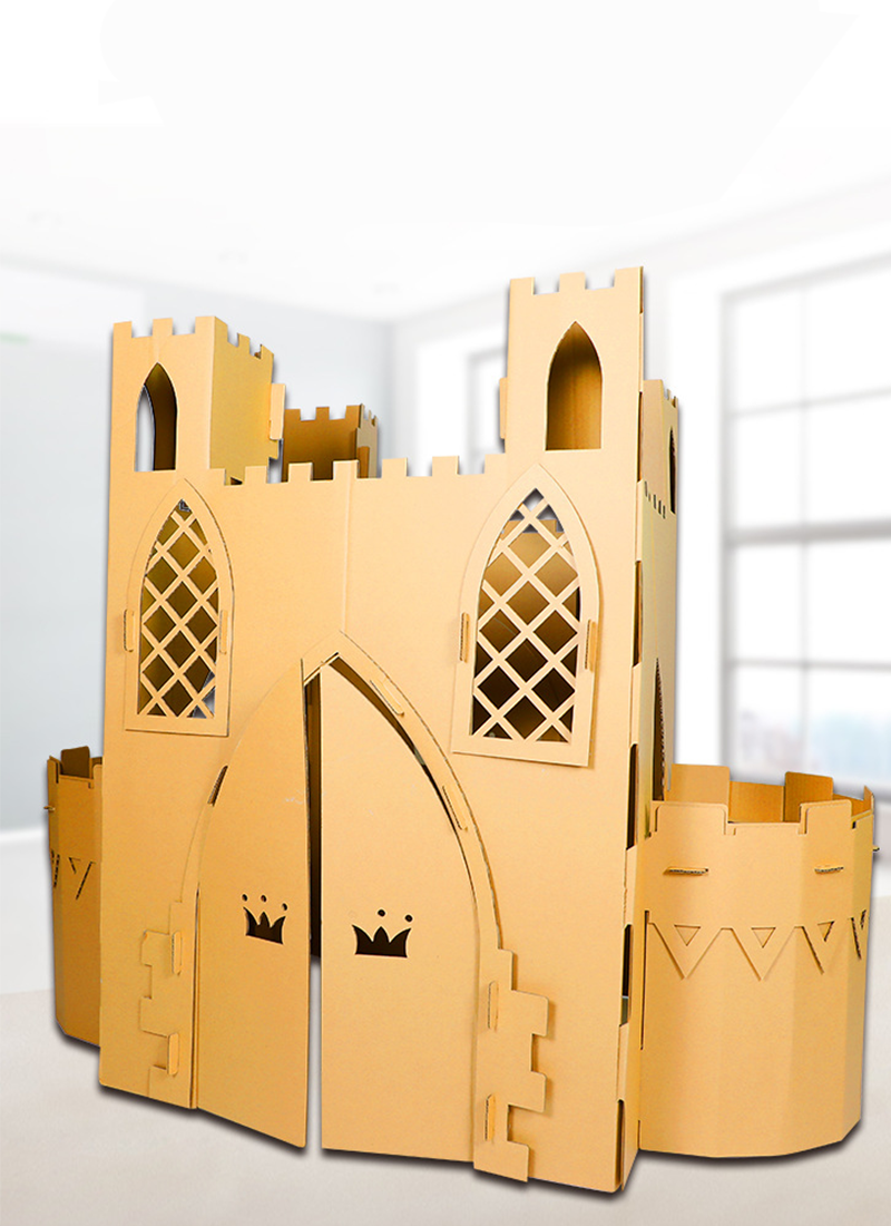 DIY紙箱房子材料包 DX109