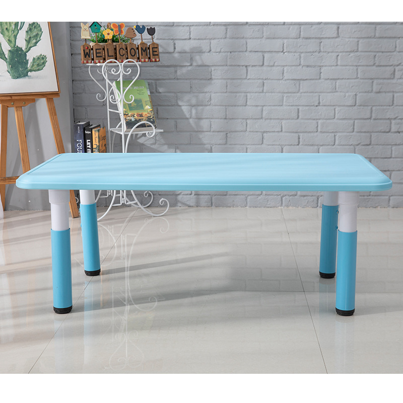 New Kindergarten Study Table (Light Blue) 120x60cm